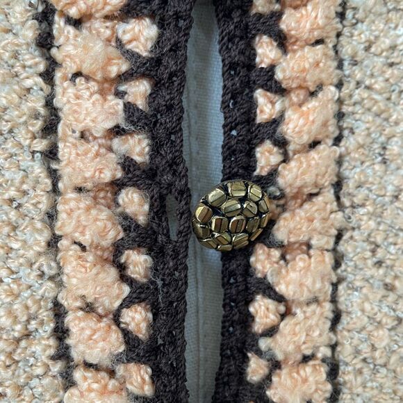 Vintage 70s St John for Saks Fifth Avenue Boucle Tweed XS 2 4 - Picture 7 of 9